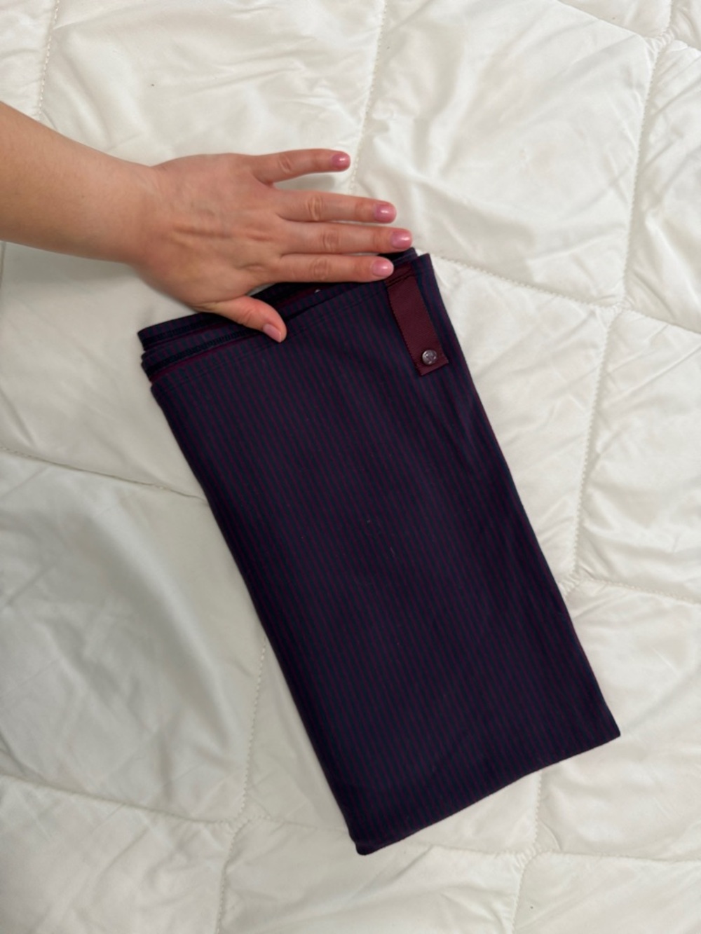 lululemon athletica Purple Long Stretch Wrap Scarf